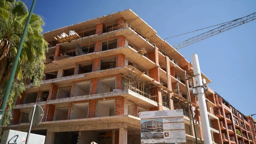 Chantier de la Résidence Honest Signature 5 à Guéliz Marrakech
