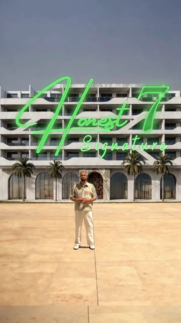 Façade d’un programme Honest Signature à Guéliz Marrakech