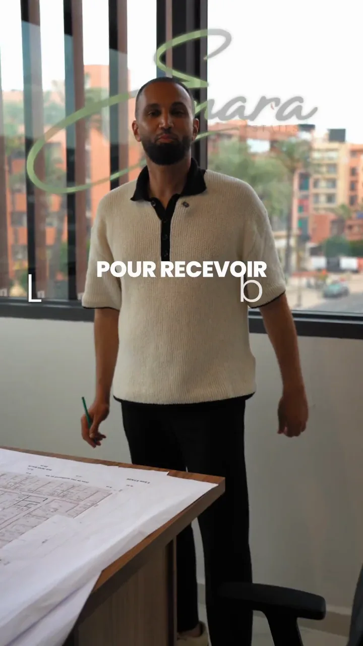 Présentation des plans d’un programme immobilier Emara Estates